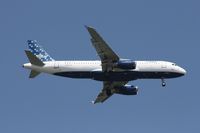 N705JB @ MCO - Jet Blue A320 - by Florida Metal