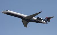 N708PS @ DAB - US Airways CRJ-700 - by Florida Metal