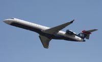 N708PS @ DAB - US Airways CRJ-700