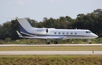 N729TY @ ORL - Gulfstream IV - by Florida Metal