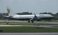 N733MA @ DAB - Miami Air 737-800