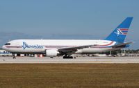 N741AX @ MIA - Amerijet 767-200 - by Florida Metal