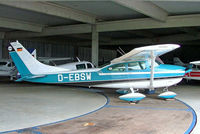 D-EBSW @ EDML - Cessna 182J Skylane [182-56859] Landshut~D 17/07/2009 - by Ray Barber