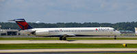 N943DL @ KATL - Nose wheel liftoff Atlanta - by Ronald Barker