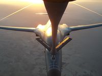 86-0127 - -0127 refueling from a KC-135 over Afghanistan - by Boomer