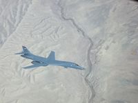 86-0115 - -0115 peeling off a KC-135 after refueling - by Boomer