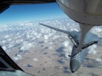 86-0115 - -0115 refueling on a clear day over Afghanistan - by Boomer