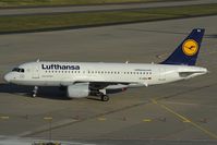 D-AIBA @ EDDK - Lufthansa Airbus 319 - by Dietmar Schreiber - VAP