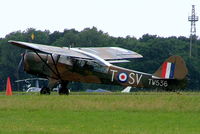G-BNGE @ EGBP - Auster AOP.6 [1925] Kemble~G 01/07/2005 - by Ray Barber