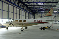 D-IDEE @ EDMA - IDEE   Piper PA-60-602P Aerostar [60-8365012] Augsburg~D 17/07/2009 - by Ray Barber
