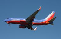 N745SW @ TPA - Southwest 737-700 - by Florida Metal