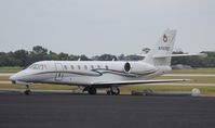 N747RC @ ORL - Citation 680 Sovereign - by Florida Metal