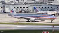 N755AN @ MIA - American 777-200 - by Florida Metal