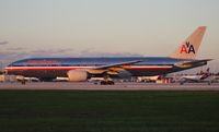 N773AN @ MIA - American 777-200 - by Florida Metal