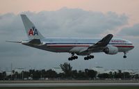 N783AN @ MIA - American 777-200 - by Florida Metal