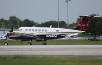 N794KA @ ORL - Beech Kingair 350 - by Florida Metal
