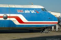 G-APWJ @ EGSU - One of the aircraft preserved by the Duxford Aviation Society - by Carl Byrne (Mervbhx)