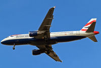 G-BUSK @ EGLL - G-BUSK   Airbus A320-211 [0120] (British Airways) Home~G 15/03/2010. On approach 27R. - by Ray Barber