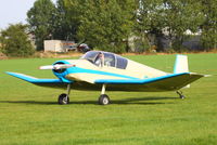 G-BIWN @ EGBR - at Breighton's Pre Hibernation Fly-in, 2013 - by Chris Hall