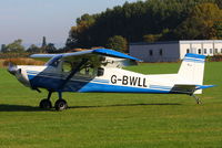 G-BWLL @ EGBR - at Breighton's Pre Hibernation Fly-in, 2013 - by Chris Hall