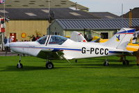 G-PCCC @ EGBR - at Breighton's Pre Hibernation Fly-in, 2013 - by Chris Hall