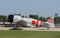 N15797 @ KOSH - Harvard MK IV - by Mark Pasqualino