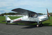 G-AHBM @ EGBR - at Breighton's Pre Hibernation Fly-in, 2013 - by Chris Hall