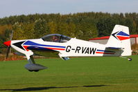 G-RVAW @ EGBR - at Breighton's Pre Hibernation Fly-in, 2013 - by Chris Hall