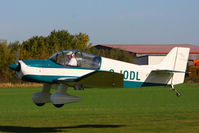 G-JODL @ EGBR - at Breighton's Pre Hibernation Fly-in, 2013 - by Chris Hall