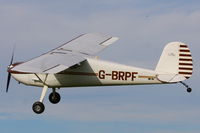 G-BRPF @ EGBR - at Breighton's Pre Hibernation Fly-in, 2013 - by Chris Hall