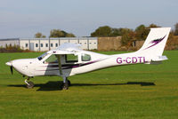 G-CDTL @ EGBR - at Breighton's Pre Hibernation Fly-in, 2013 - by Chris Hall