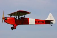 G-ATCN @ EGBR - at Breighton's Pre Hibernation Fly-in, 2013 - by Chris Hall