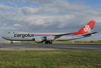 LX-VCB @ LOWW - Cargolux Boeing 747-8 - by Dietmar Schreiber - VAP