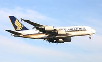 9V-SKC @ EDDF - Singapore Airlines Airbus A380-841 - by Andi F