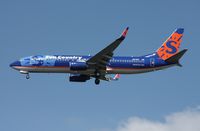 N815SY @ MCO - Sun Country 737-800 - by Florida Metal