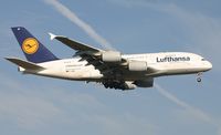 D-AIMF @ EDDF - Lufthansa Airbus A380-841 - by Andi F