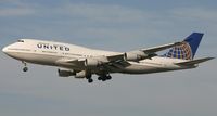 N104UA @ EDDF - United Airlines Boeing 747-422 - by Andi F