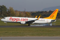 TC-CPE @ VIE - Pegasus Airlines Asia - by Joker767