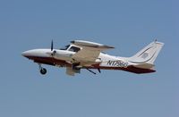 N1796G @ KOSH - Cessna 310R - by Mark Pasqualino