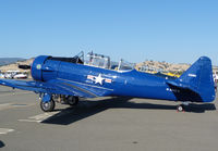 N2832V @ VCB - On display at the Nut Tree on Mustang Day 2013. - by Bill Larkins