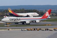 LX-VCD @ LOWW - Cargolux 747-8 - by Andy Graf - VAP