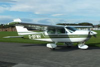 G-BFMH @ EGBR - at Breighton's Pre Hibernation Fly-in, 2013 - by Chris Hall