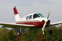 G-ATVO @ EGBR - at Breighton's Pre Hibernation Fly-in, 2013 - by Chris Hall