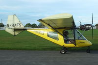 G-RAFS @ EGBR - at Breighton's Pre Hibernation Fly-in, 2013 - by Chris Hall