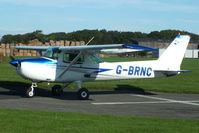 G-BRNC @ EGBR - at Breighton's Pre Hibernation Fly-in, 2013 - by Chris Hall