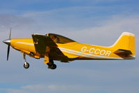 G-CCOR @ EGBR - at Breighton's Pre Hibernation Fly-in, 2013 - by Chris Hall