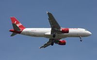 N844VA @ MCO - Virgin America A320 - by Florida Metal