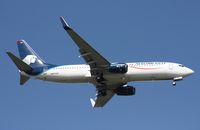 N859AM @ MCO - Aeromexico 737-800 - by Florida Metal
