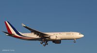 F-RARF @ KJFK - Government Of France Aircraft going to landing on 22L @ JFK - by Gintaras B.