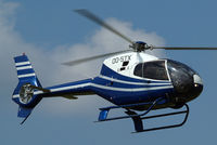 OO-STX @ EBDT - Eurocopter EC120B Colibri [1386] Schaffen-Diest~OO 14/08/2010 - by Ray Barber